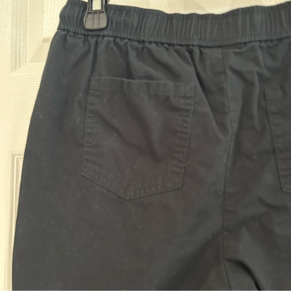 Cat & Jack Girl Black Shorts Lightweight Pull On XL 14/16 School 5.5" Inseam - Picture 7 of 10